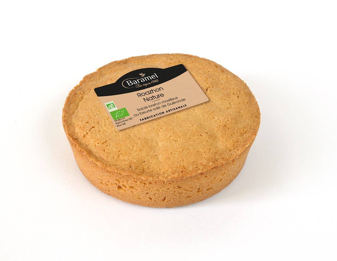 Baramel - Wholesale Cookie - Lemon Shortbread - 200g0
