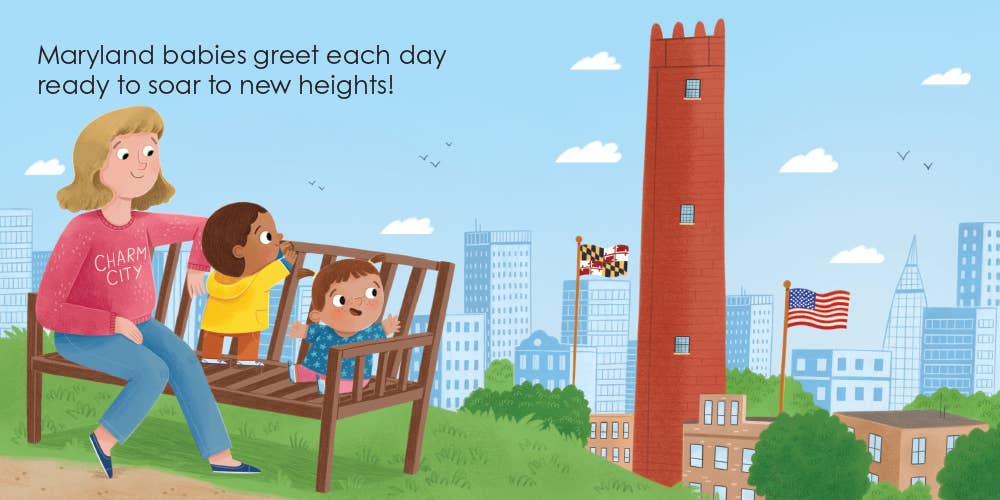 Sourcebooks - Wholesale Baby & Toddler Book (0-2) - Maryland Baby1