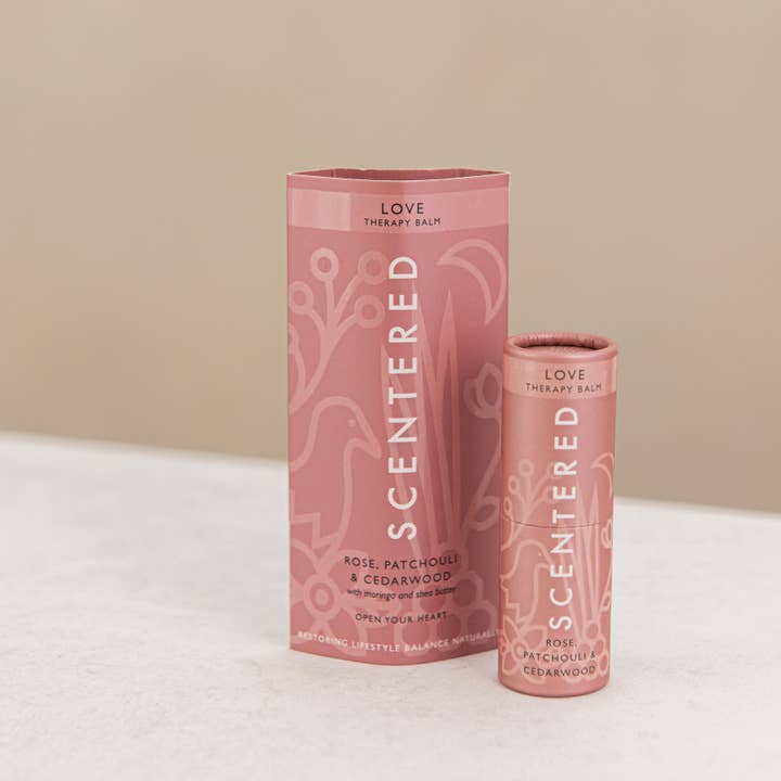 Love | Balance Aromatherapy Balm x 6 for wholesale by Scentered