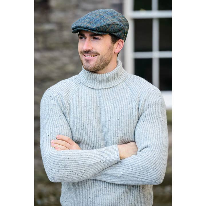 Bronte Moon - Wholesale Flatcap - Men's - Trinity Tweed Flat Caps - Made in Ireland - Unisex16