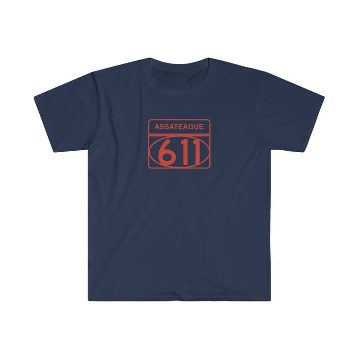 Tee-shirt Assateague 611 pour la vente par Agency Baltimore