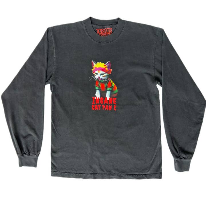Cuddle-O Unisex Long Sleeve for wholesale by Insane Cat Paw C