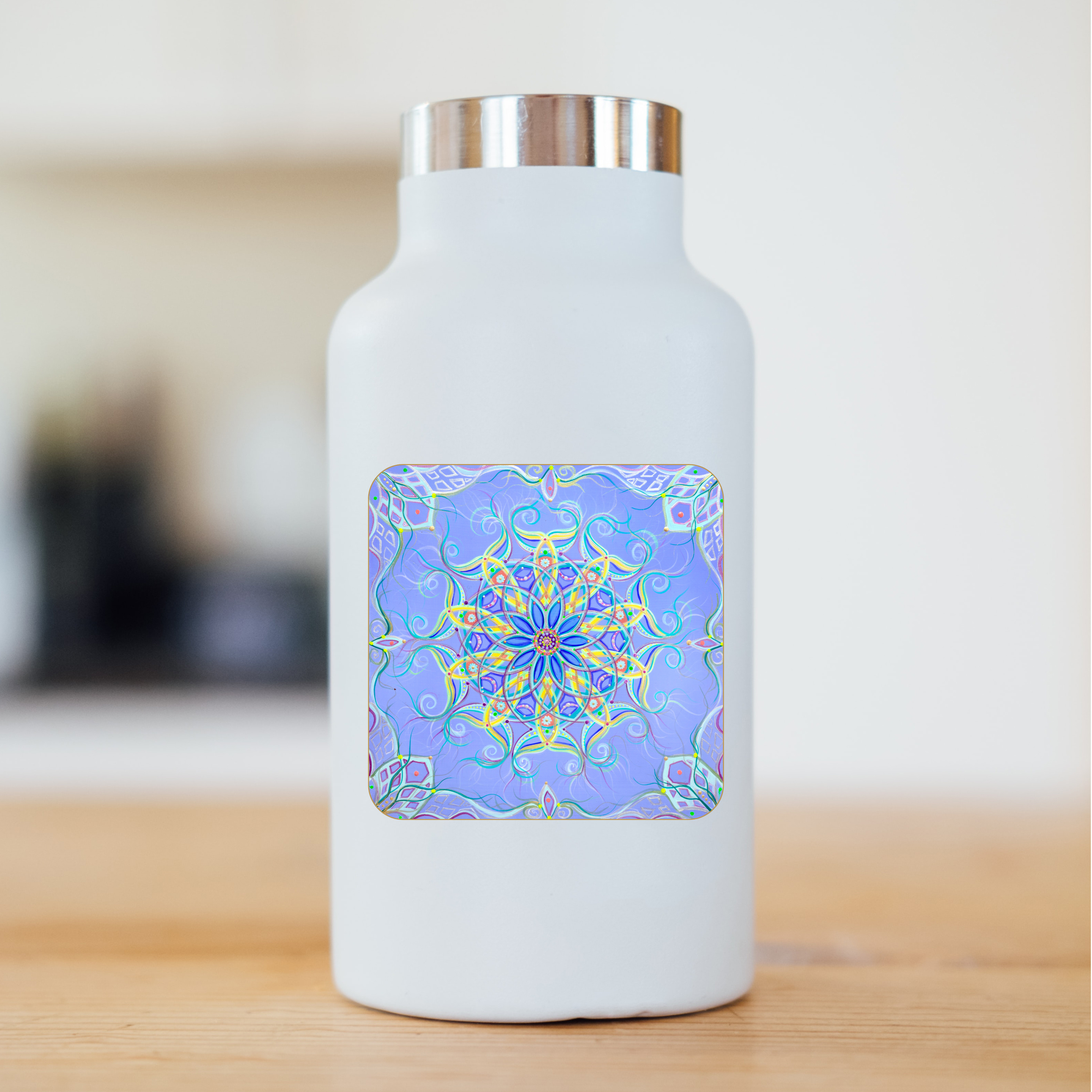 Angel Fritz Studio - Wholesale Art Print - Mer-Tails Mandala Art Print3