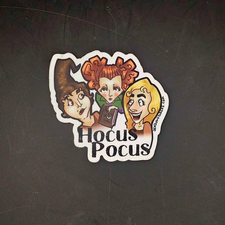 DeadOn Studios - Wholesale Sticker - Sanderson Sisters (Fan Art)2