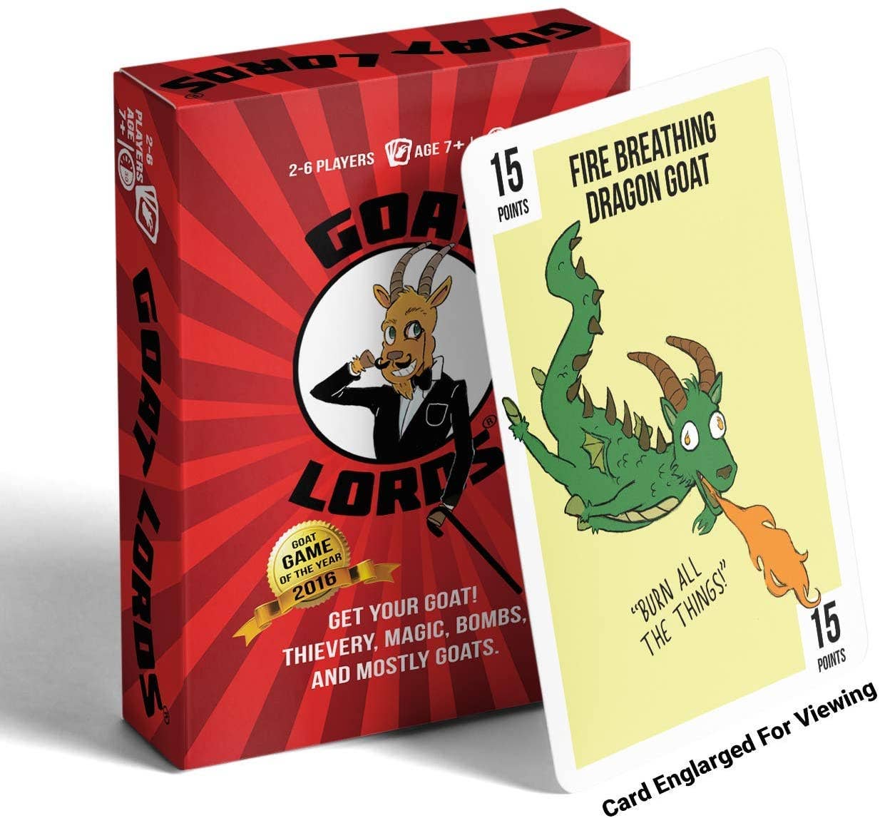 Gatwick Games - Wholesale Card Game - Goat Lords4