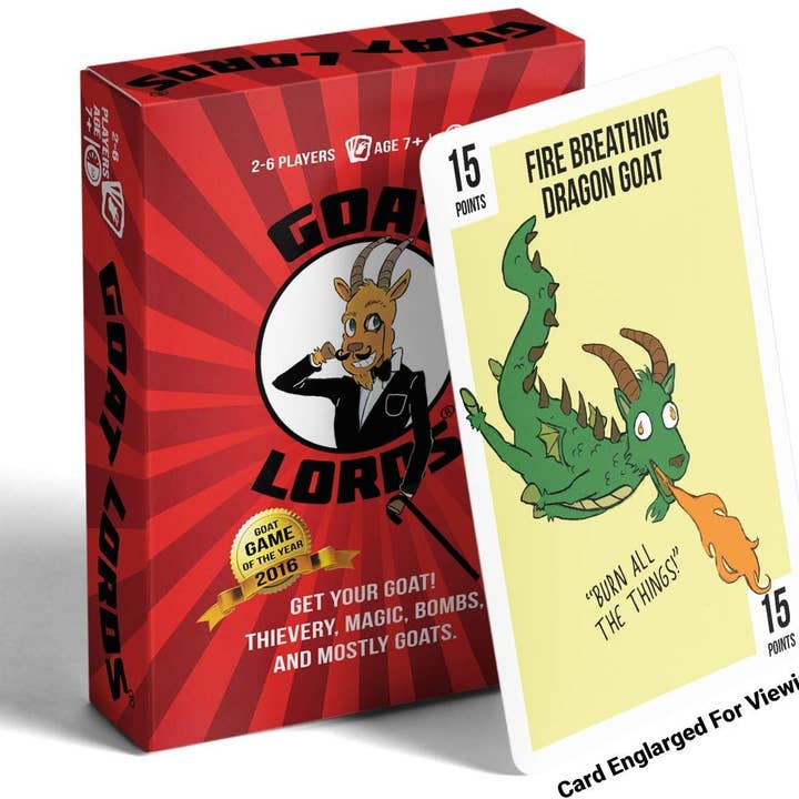 Gatwick Games - Wholesale Card Game - Goat Lords4