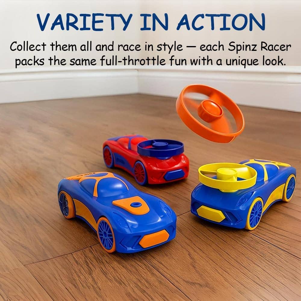 SD Toyz – wholesale Toy car/truck – Child – Spinz High Flying Disc Crash & Launch Assortment8