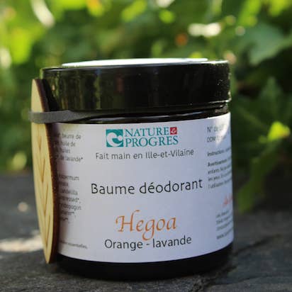 Hegoa deodorant for wholesale by Savonnerie Au gré du vent