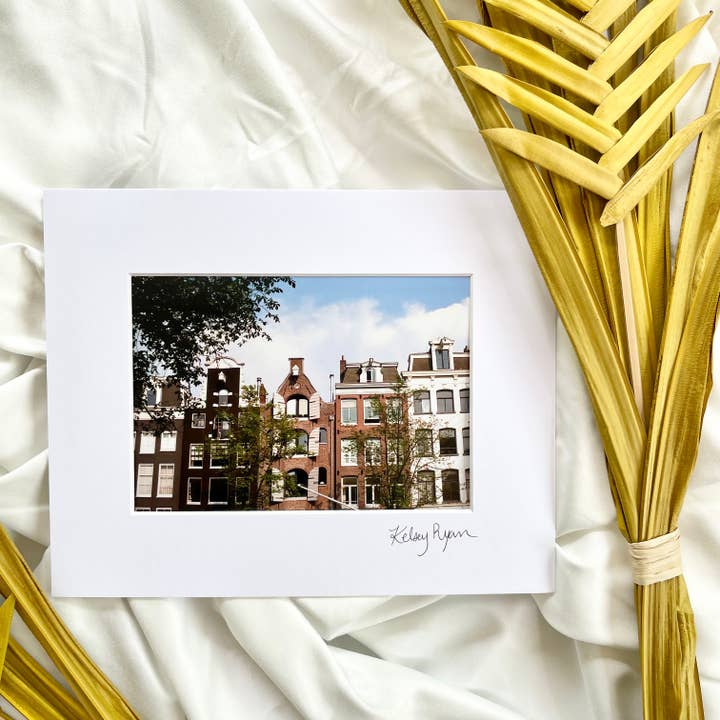 Amsterdam Buildings for wholesale by Kelsey Ryan Photography