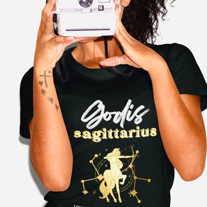 Astro Zodiac T-shirt Collection for wholesale by THE GODIS SHOP