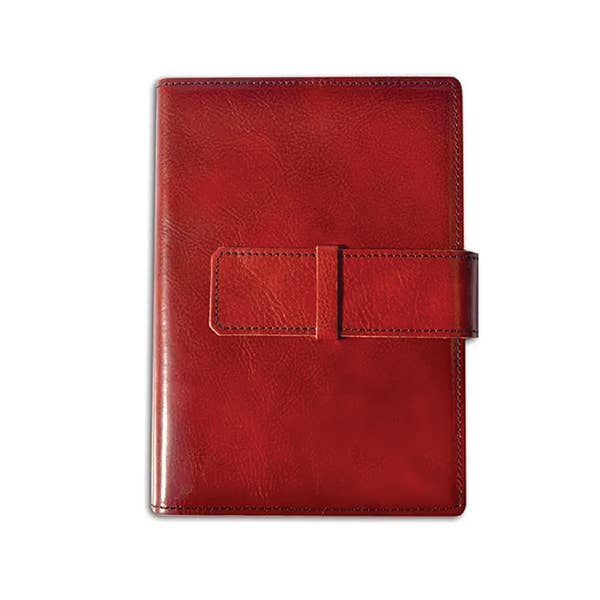 Freund Mayer & Co. – wholesale Journal/diary – Roma Calfskin Leather 5x7"Journal Italian hand-made2