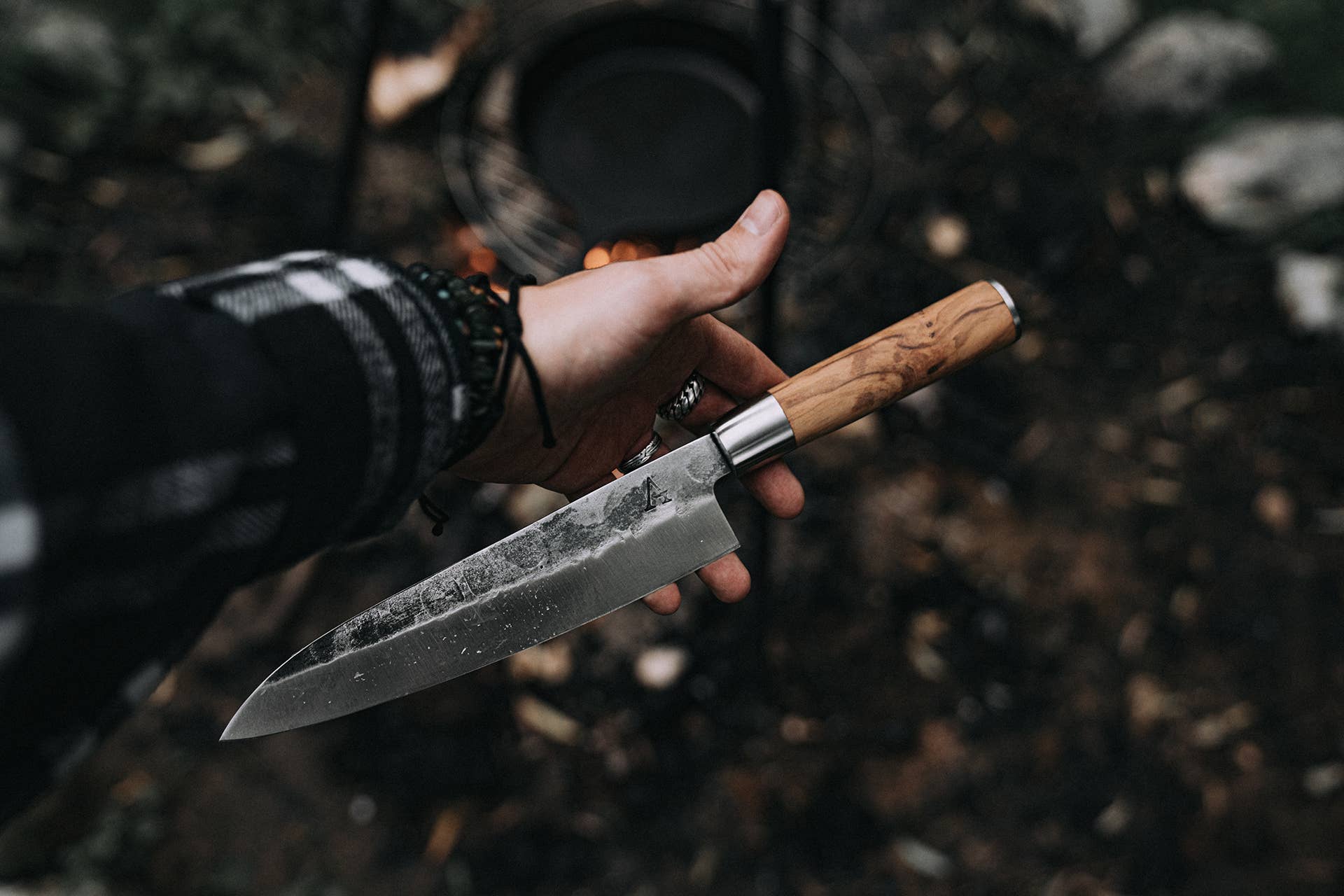 Laguiole du Monde - Wholesale Keukenmes - Aambeeld Koksmes 8"2