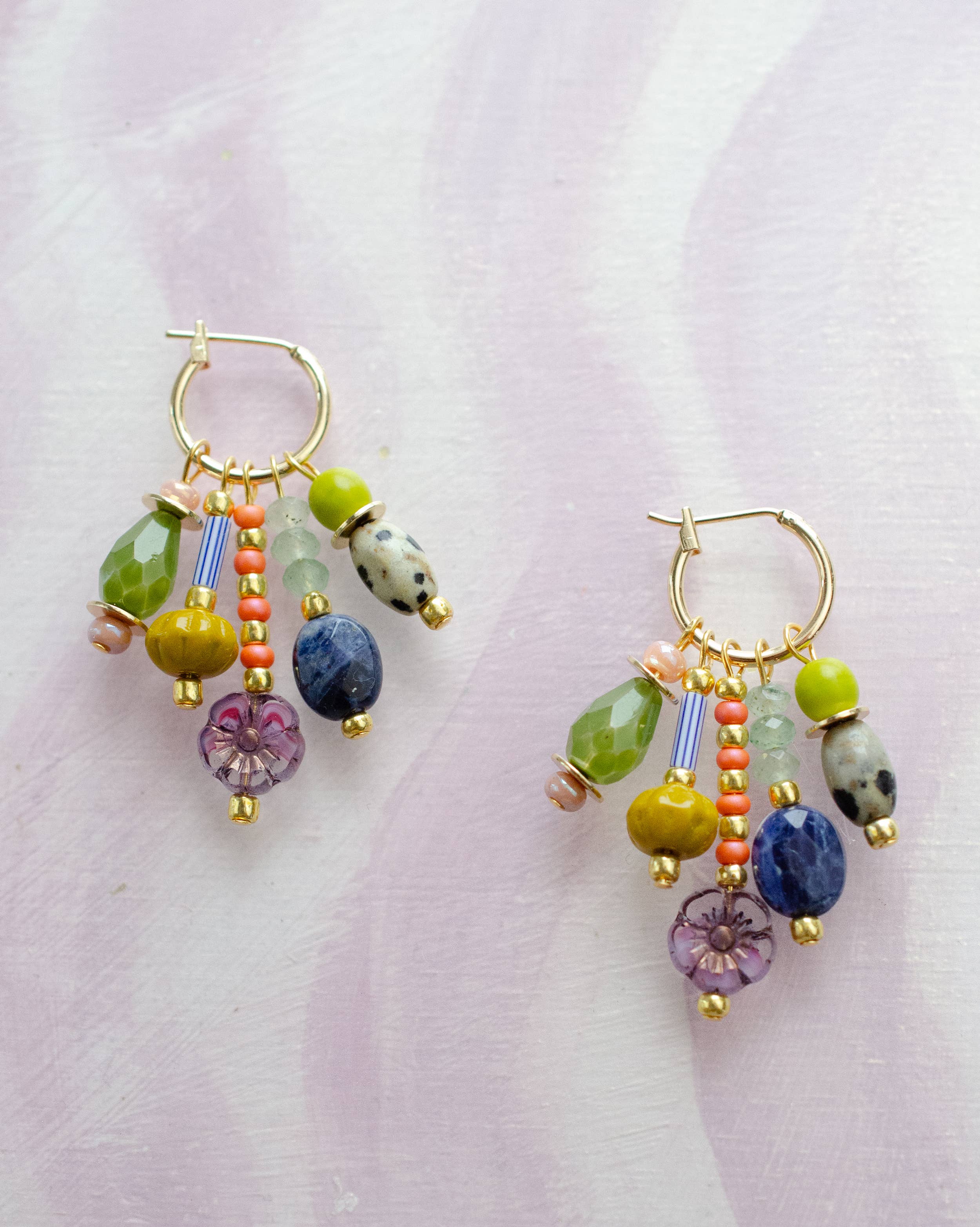Jill Makes - Vente Boucles d'oreilles pendantes - Boucles d'Oreilles Pendantes Charm - Quinn3