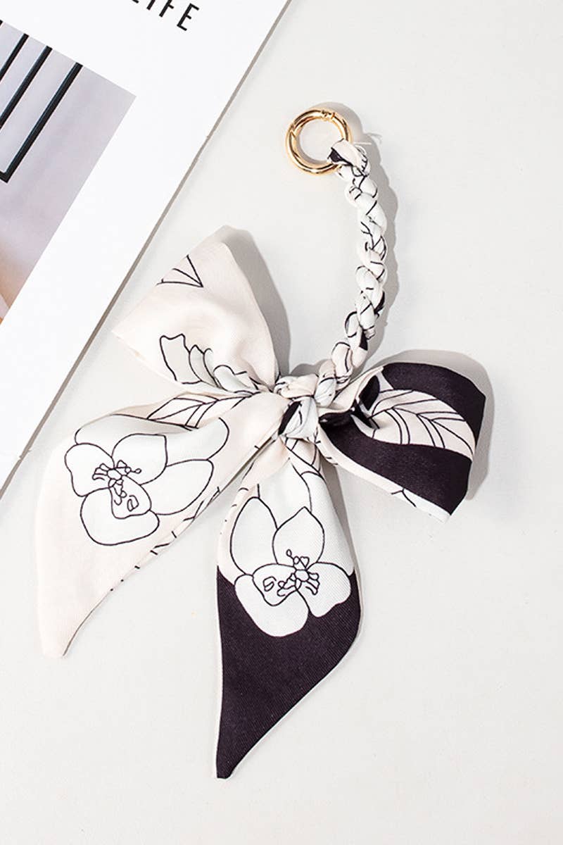 42POPS - Wholesale Keychain - Women's - ..._ 0905 Handmade Scarf Bag Charm Keychain  SI-287549