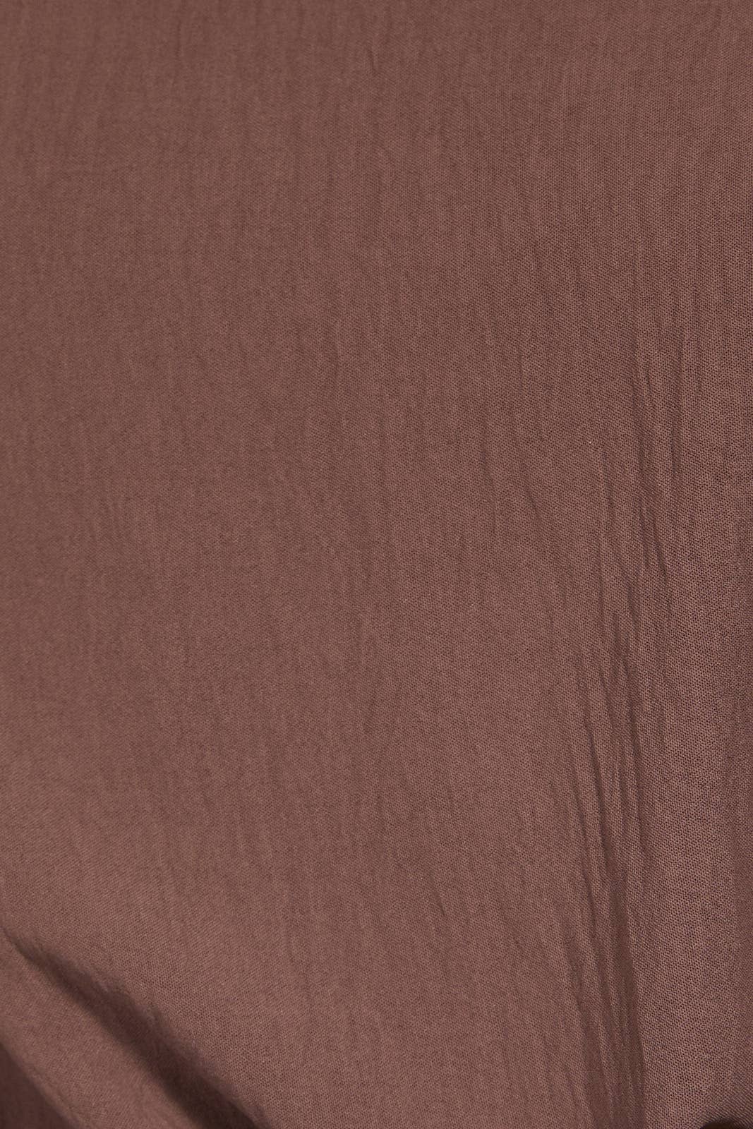 GILLI - Wholesale Blouse - Women's - SOLID WOVEN TEE WITH FRONT KNOT DETAIL33