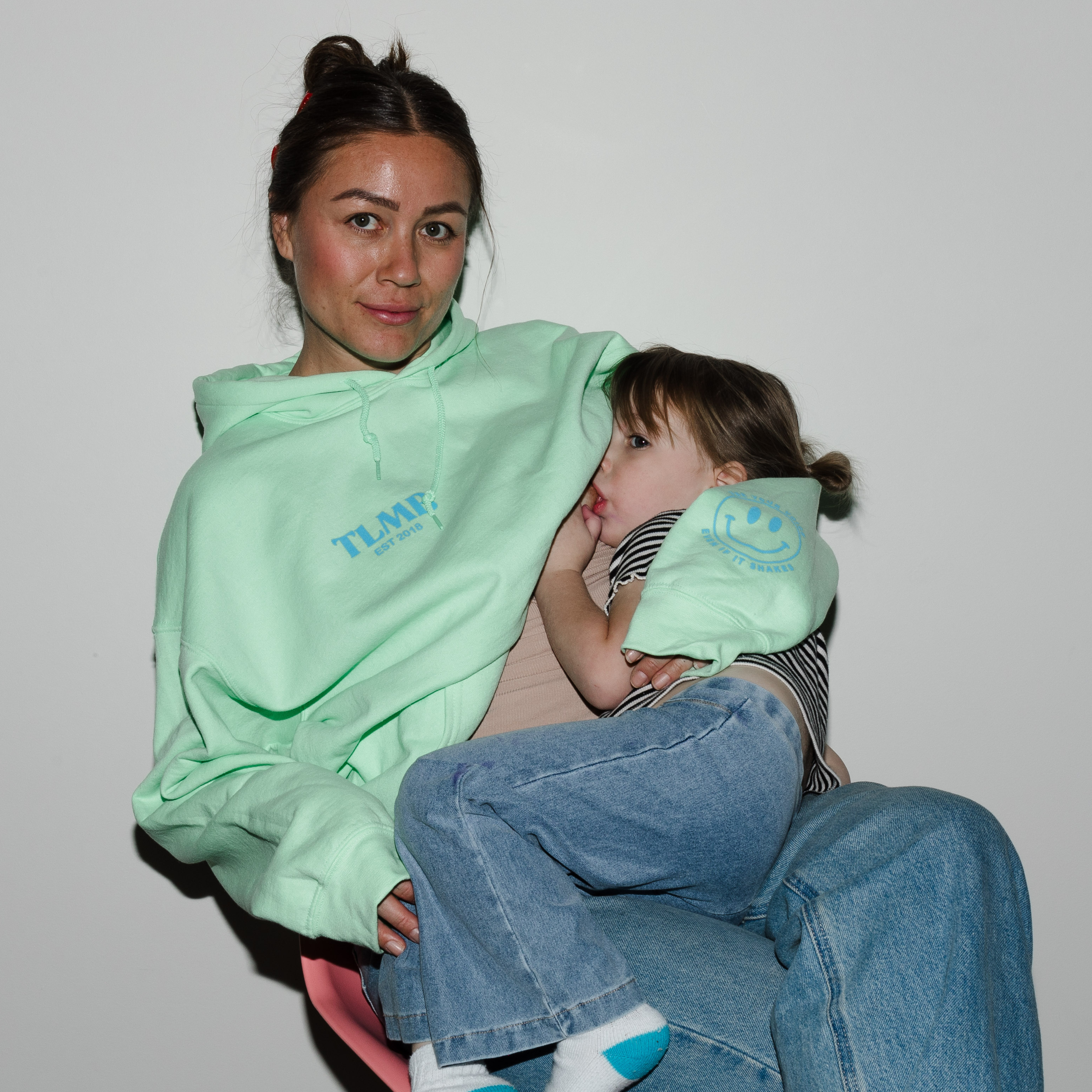 The Little Milk Bar - Wholesale Hoodie - Women's - Be Nice to Breastfeeding Mamas® Hoodie2