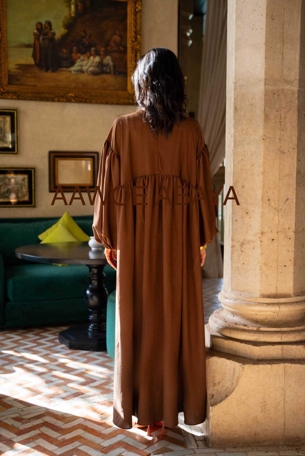 Aawoe Abaya - Wholesale Dress - Women's - Elegant Abaya Dress - 2413-ROB16