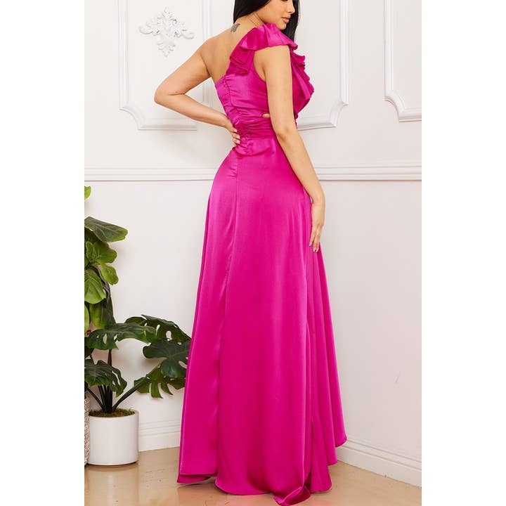 FashionShowcase - Wholesale Dress - Women's - HI-LOW MAXI DRESS11