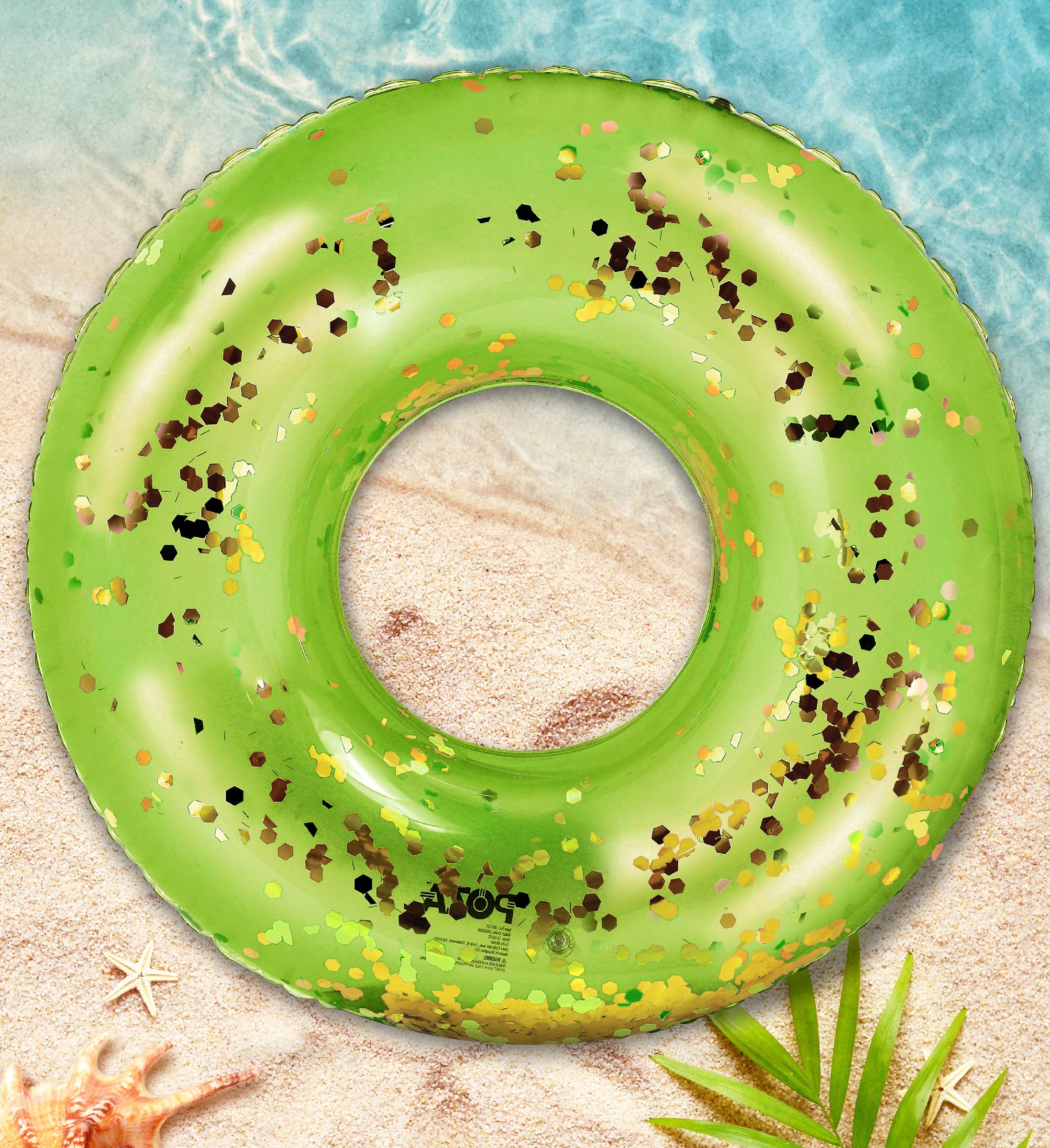 Cota Global - Wholesale Inflatables - POZA - GIANT 48 INCH TUBE - GREEN GOLD6