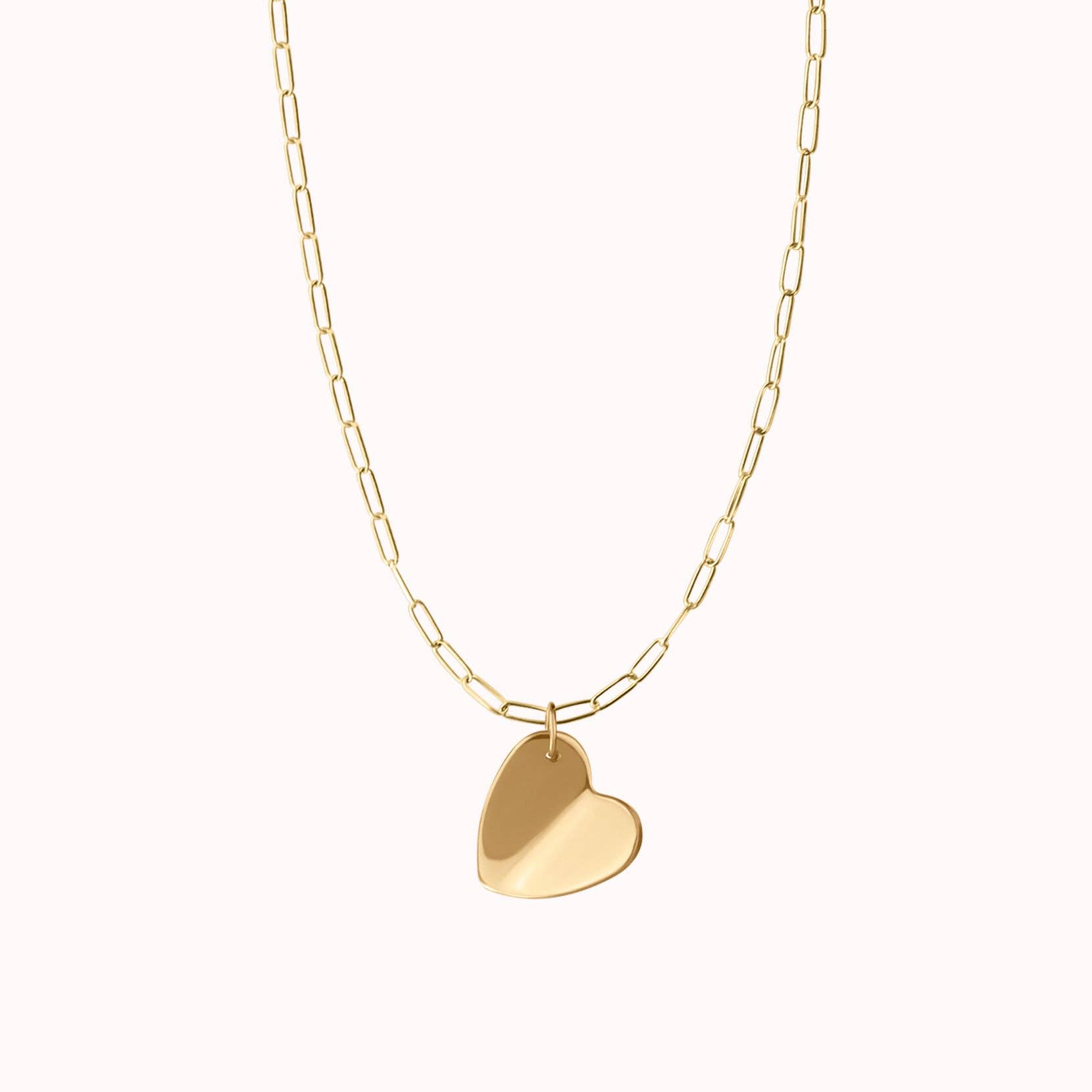 NOLIA Jewelry - Wholesale Pendant/Charm Necklace - Paper Heart Necklace0