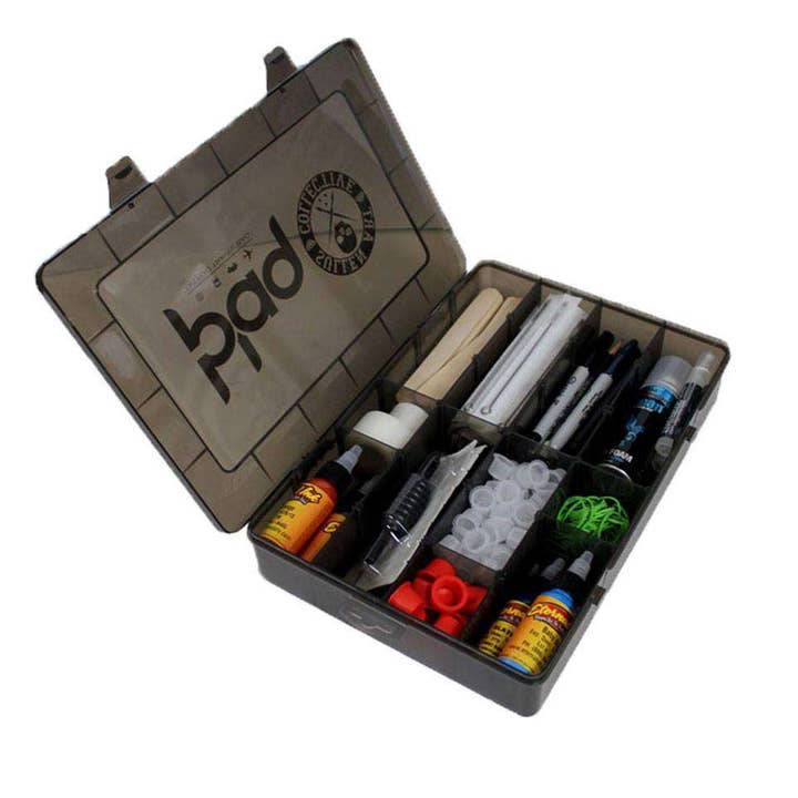 Blaq Paq Slotted Case for wholesale by Sullen Clothing