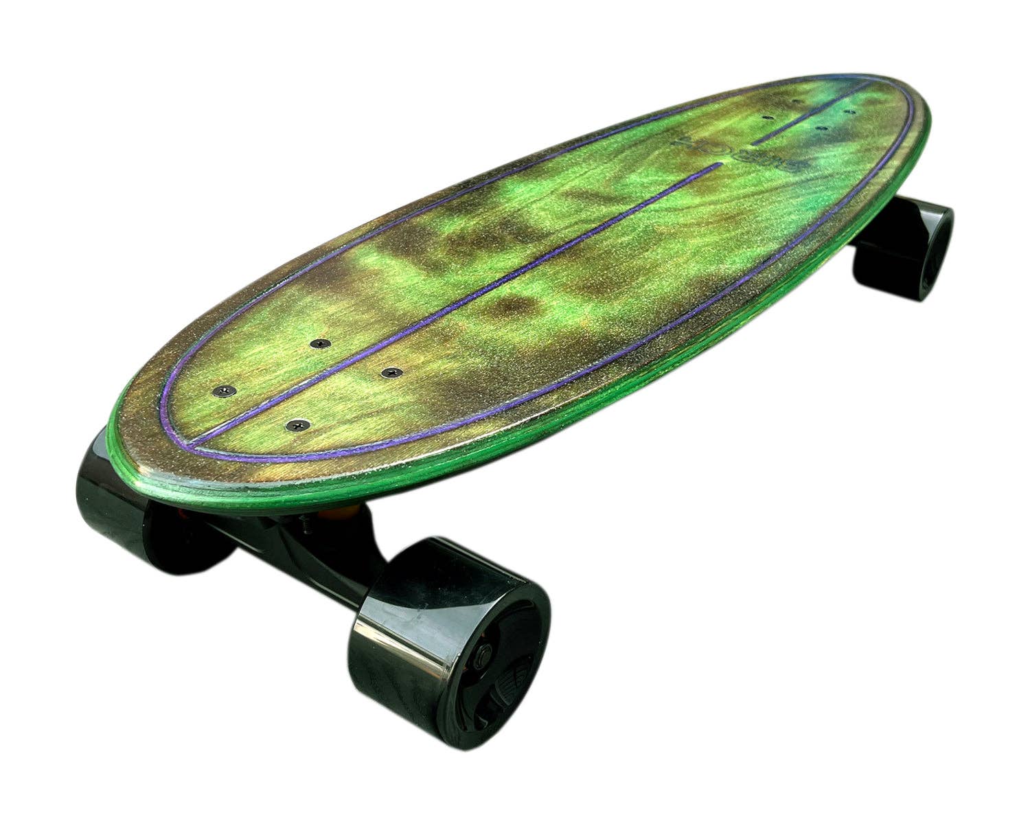 Lucid Grip - Wholesale Sporting Accessories - BIRCH 30" Element Series: Compact Cruiser Longboard Skateboard10
