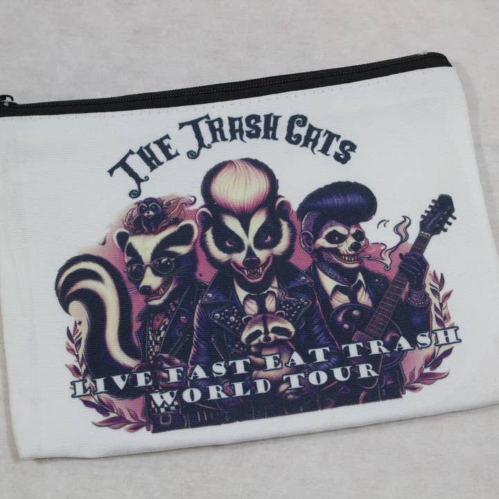The Trash Cats/Skunks Makeup/hvilken som helst taske for engroshandel hos Raven Design