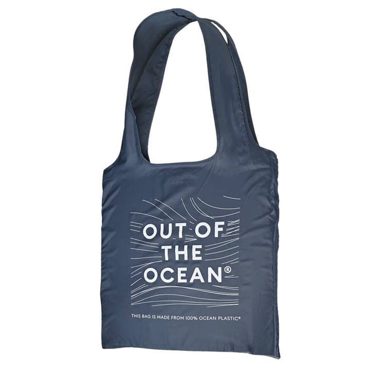 Out of the Woods® by KeepCool Bags - Wholesale Tote Bag - Unisex - Out Of The Ocean® Foldable Pocket Tote, SMALL CASE PACKS