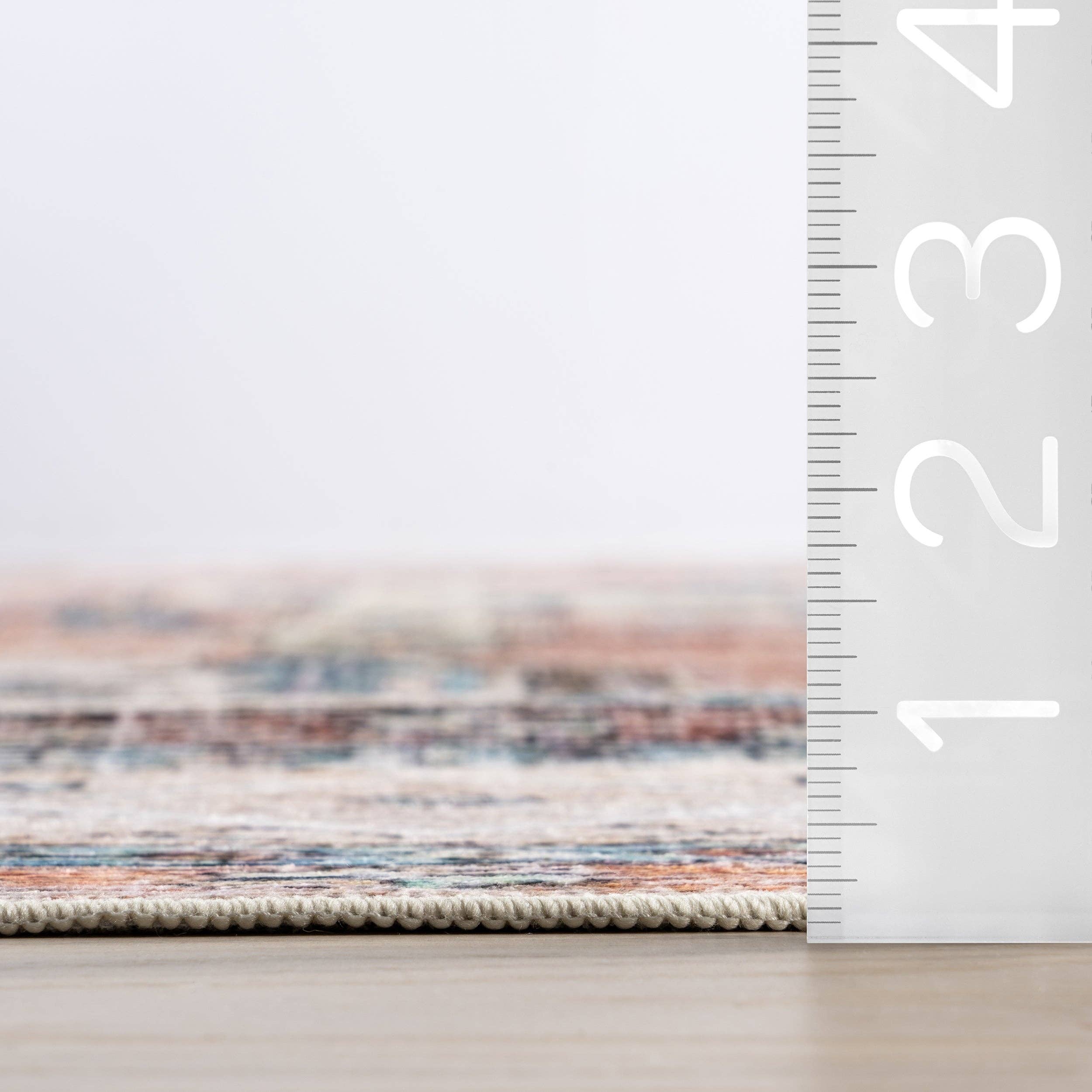 Rouille légère Tapis de zone lavable en machine SplashGuard en vente sur Faire1