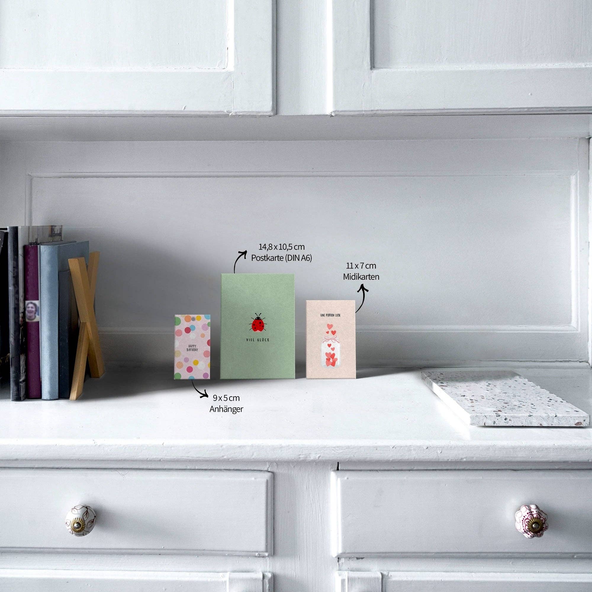 Naturbedacht - Venta al por mayor Tarjetas de cumpleaños - Tarjeta postal - Cumpleaños - Emoticonos - N.º 3122