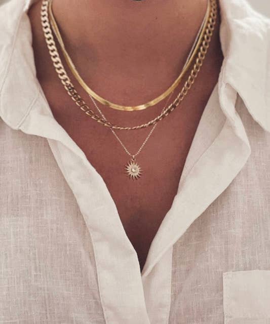 Verve - Wholesale Pendant/Charm Necklace - Solecito 3