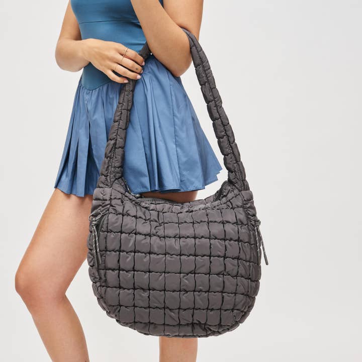 Urban Expressions - Wholesale Shoulder Bag - Women's - Tamsin Quilted Puffer Hobo3