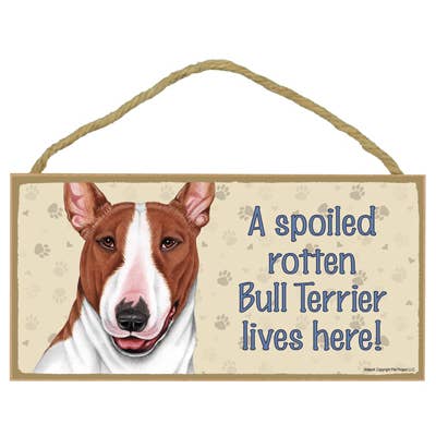 Hondenplaten die in de VS zijn gemaakt die 5 „x 10" groot zijn voor wholesale door SJT Enterprises, Inc.