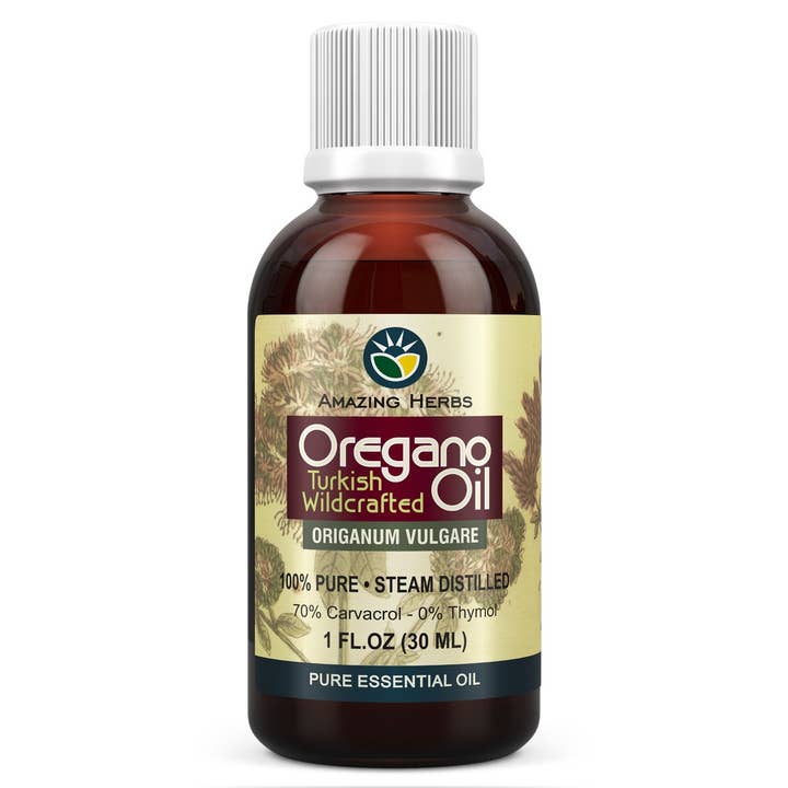 98001 - Oregano Pure Essential Oil 30 ML for wholesale by Amazing Herbs