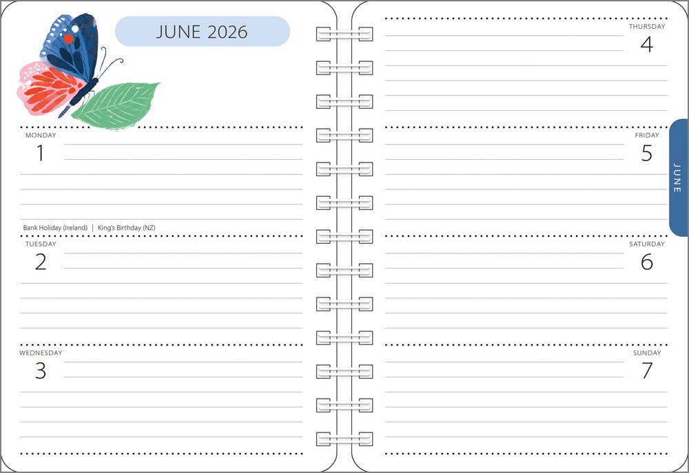 BrownTrout Publishers - Wholesale Planner - Thich Nhat Hanh 2026 Weekly Planner1