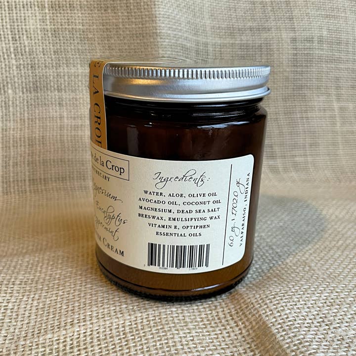 VIAI Beauty - Wholesale Body cream/lotion - Skin Cream - "Recover" Magnesium6