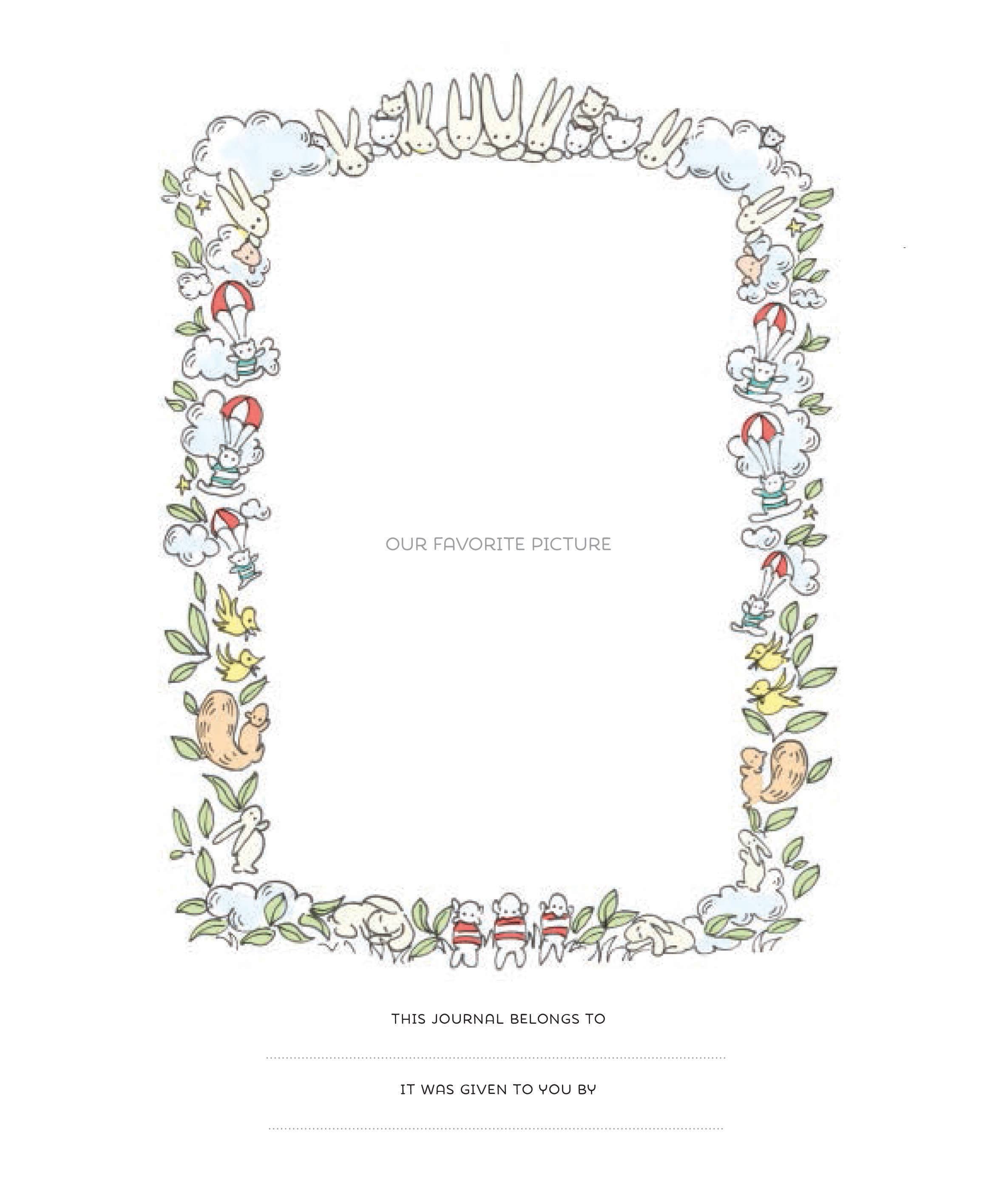 Chronicle Books - Wholesale Memory Book - Kids & Baby - Le Petit Baby Book5