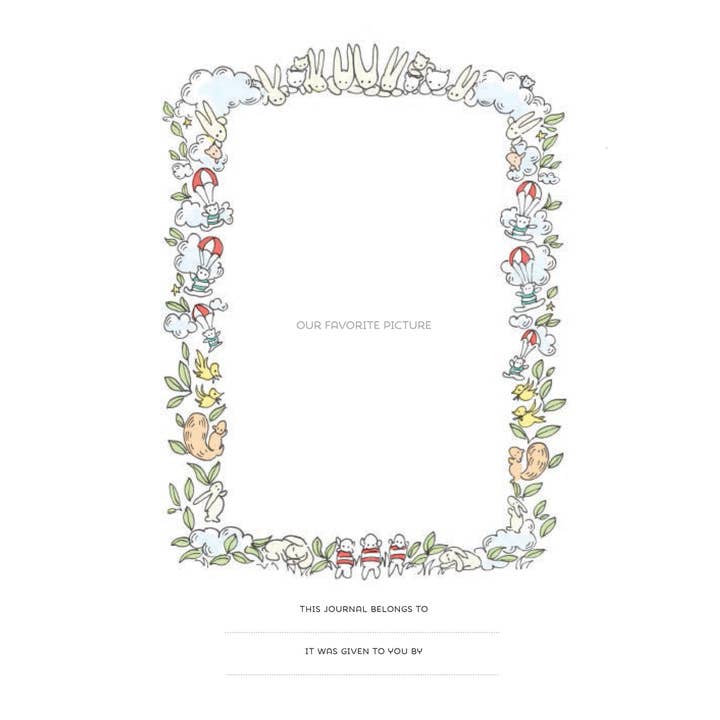 Chronicle Books - Wholesale Memory Book - Kids & Baby - Le Petit Baby Book5