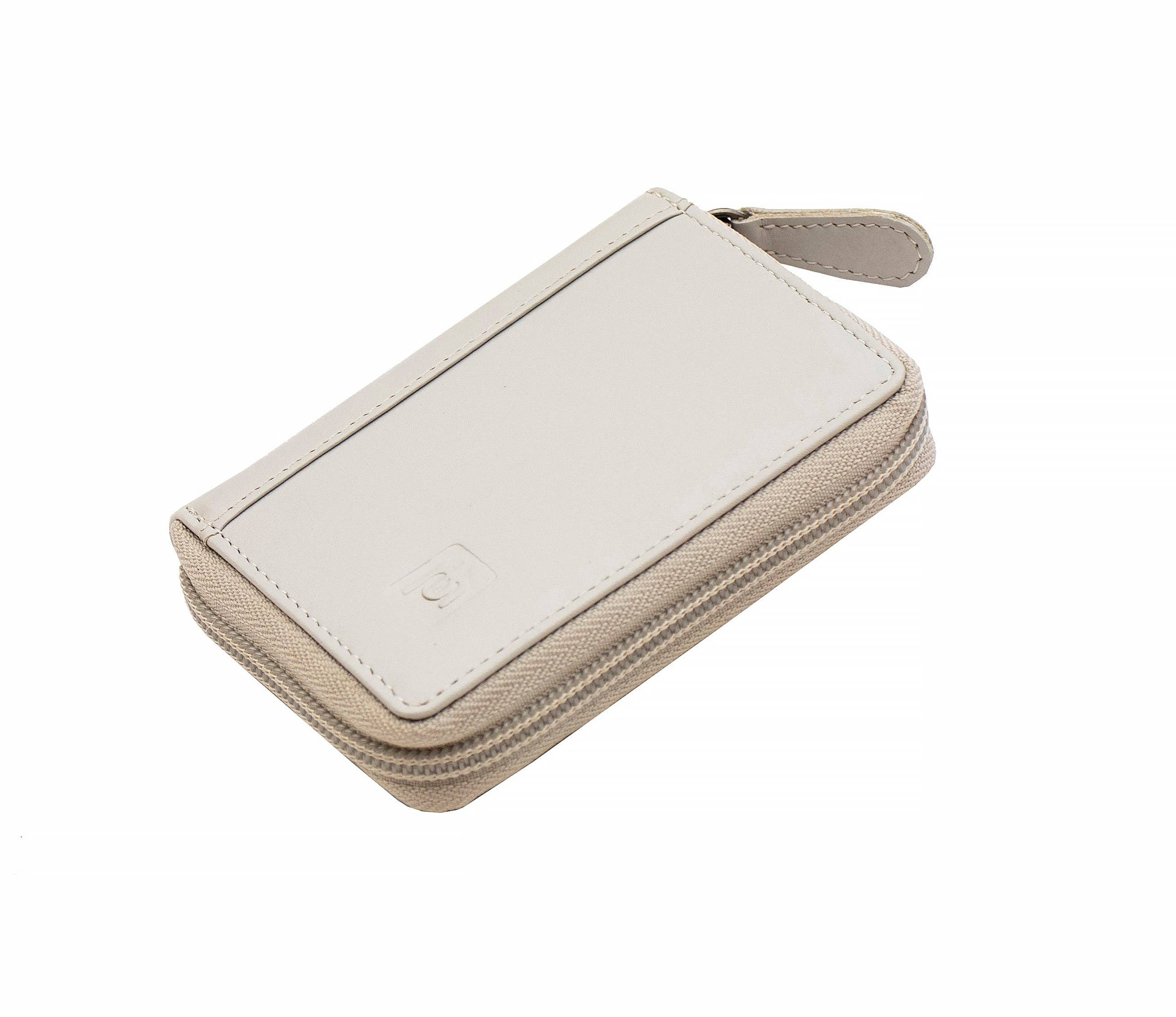 PRIMEHIDE - Wholesale Card Holder - Unisex - Concertina Leather RFID Credit Card Holder - 78075