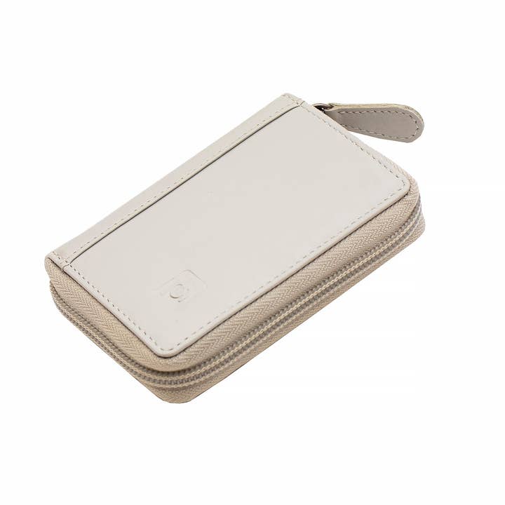 PRIMEHIDE - Wholesale Card Holder - Unisex - Concertina Leather RFID Credit Card Holder - 78075