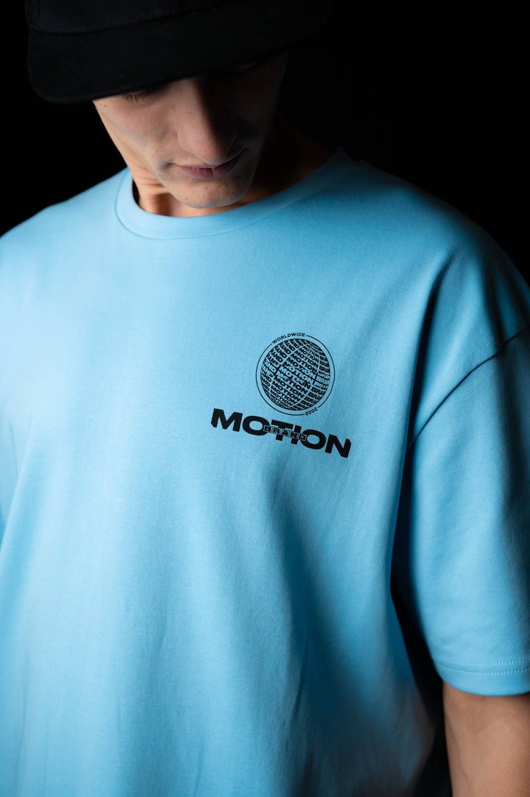 The Motion Brand - Venta al por mayor Camiseta serigrafiada - Hombre - Camiseta Worldwide4