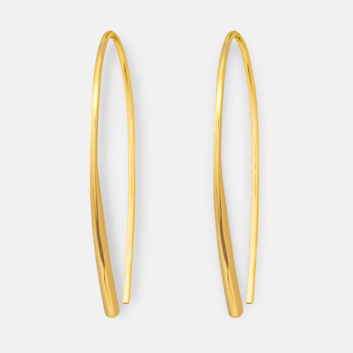 Pendientes Maya de oro para venta al por mayor de One & Eight