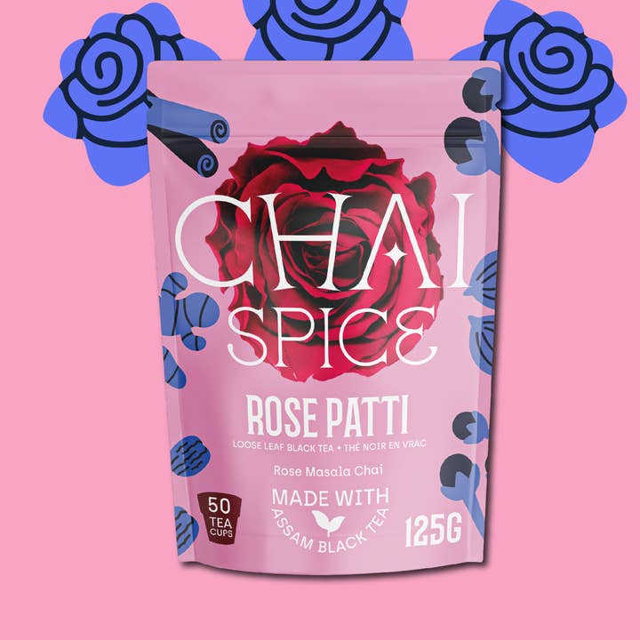 Rose Patti - Rosen-Masala-Chai für den Großhandel von Chai Spice