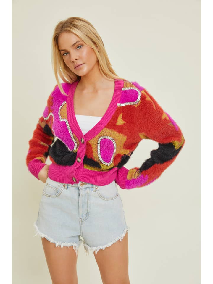 MULTI TOP DE SUÉTER TEJIDO de venta al por mayor en Faire