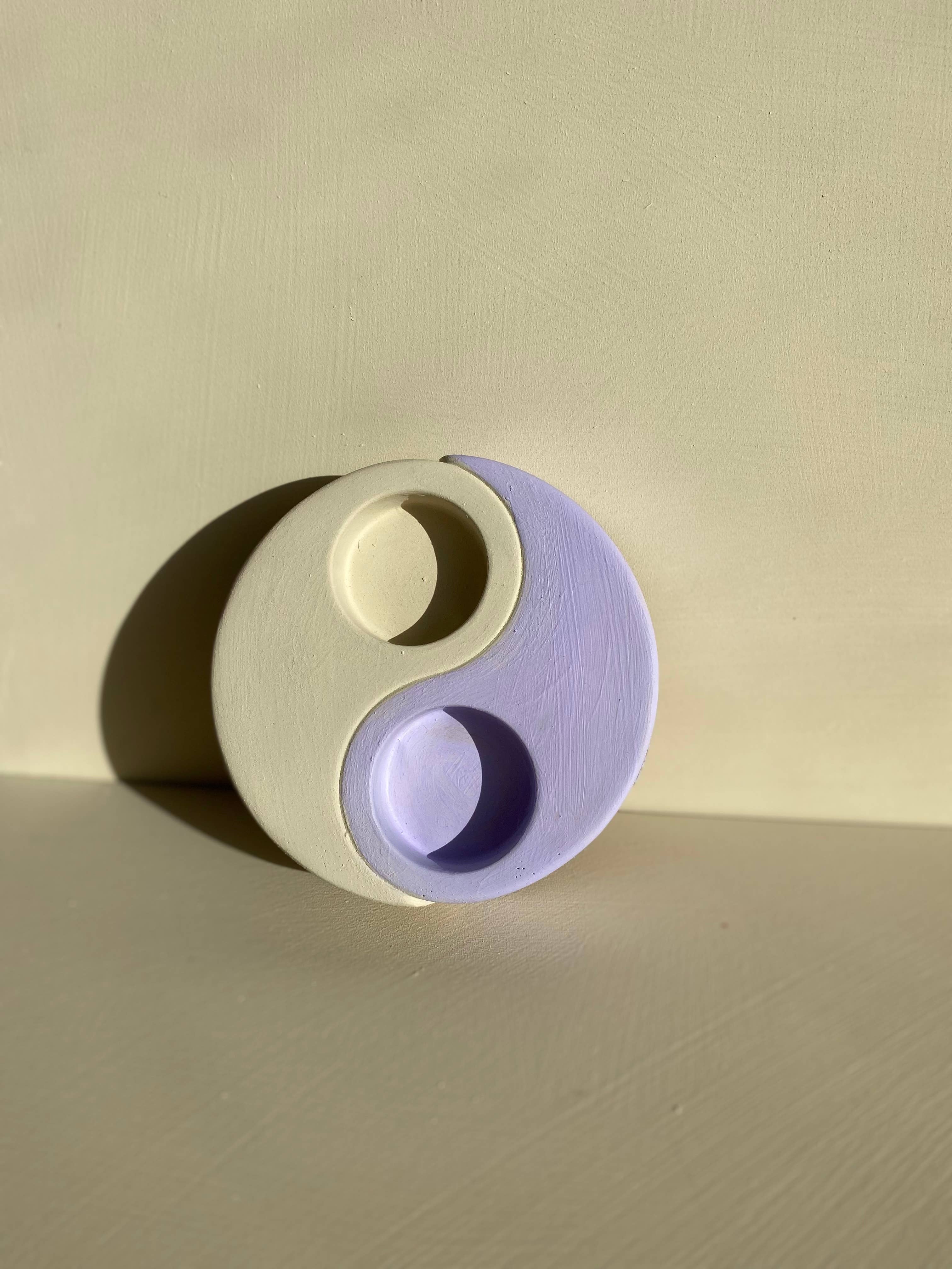 Die Flow - Venta al por mayor Candelabros - Portavelas Yin Yang5