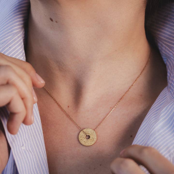 Collier - Le Parisien 5 Cts pour la vente par LE SOU FRANCAIS