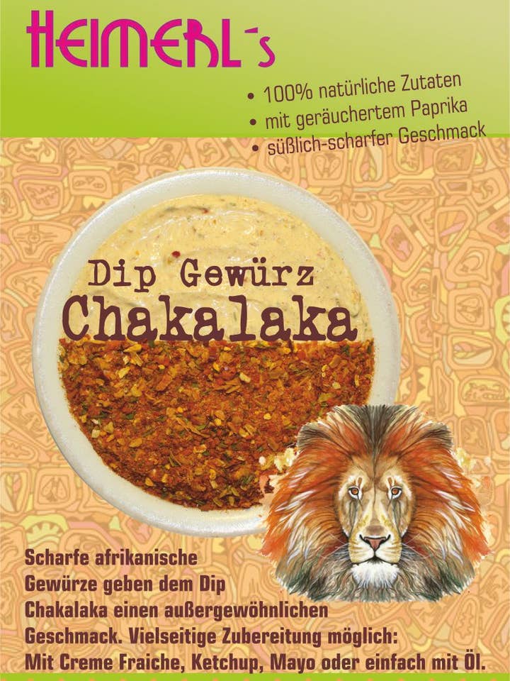 Dip chakalaka for wholesale by Heimerl`s