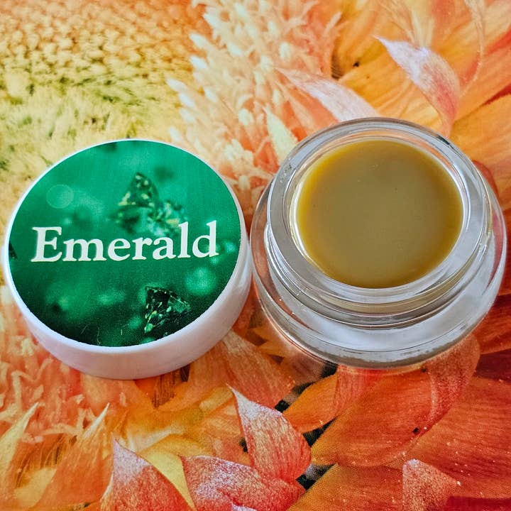 Radiant Sun Botanicals – wholesale Solid perfume – Emerald Solid Perfume