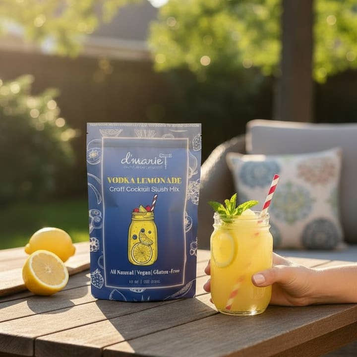 d'marie inc. - Wholesale Cocktail mix/syrup - Vodka Lemonade