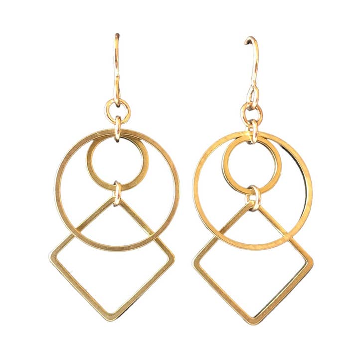 Tal Earrings for wholesale by June & Simple - by Hadas Kol